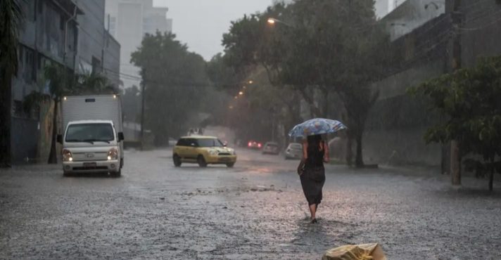 tempestades, chuvas granizo paraná são paulo alerta perigo
