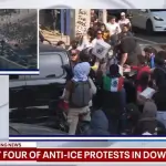 eua protestos Trump migração los angeles