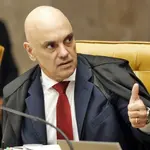Moraes também ordenou o bloqueio do perfil no Instagram de João Hélio, filho de Carla Zambelli | Foto: Bruno Peres/Agência Brasil