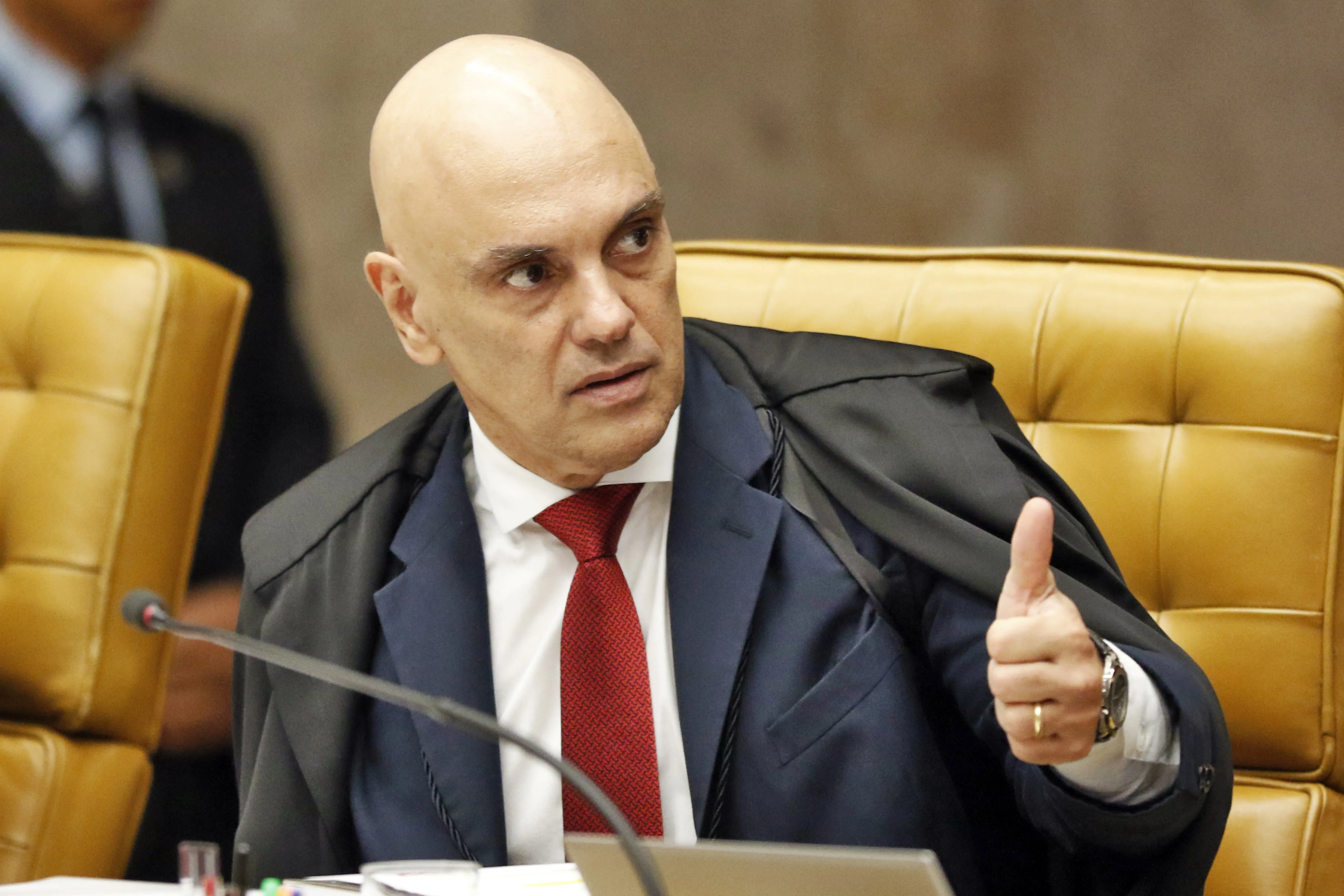 Moraes também ordenou o bloqueio do perfil no Instagram de João Hélio, filho de Carla Zambelli | Foto: Bruno Peres/Agência Brasil