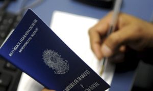 Carteira assinada Bolsa Família
