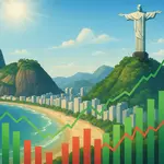 Bolsa de Valores do Rio de Janeiro | Imagem gerada por inteligência artificial