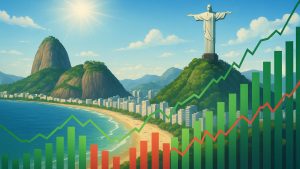 Bolsa de Valores do Rio de Janeiro | Imagem gerada por inteligência artificial