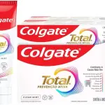 Peça publicitária do produto suspenso pela Anvisa e já retirada do mercado pela Colgate-Palmolive | Foto: Divulgação/Colgate-Palmolive