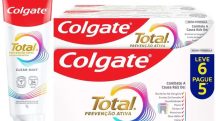 Peça publicitária do produto suspenso pela Anvisa e já retirada do mercado pela Colgate-Palmolive | Foto: Divulgação/Colgate-Palmolive