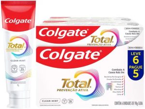 Peça publicitária do produto suspenso pela Anvisa e já retirada do mercado pela Colgate-Palmolive | Foto: Divulgação/Colgate-Palmolive