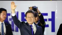 A vitória de Lee Jae-myung ocorreu depois de a Coreia do Sul passar por uma reviravolta política | Foto: Kim Hong-Ji/Reuters