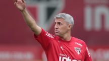 Crespo chega sabendo que não terá lua de mel | Foto: Rubens Chiri/São Paulo