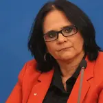 A senadora Damares Alves (Republicanos/DF): risco físico e psicológico tanto para os jovens quanto para o ambiente institucional | Foto: Reprodução/Twitter/X