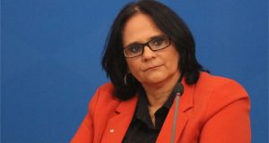 A senadora Damares Alves (Republicanos/DF): risco físico e psicológico tanto para os jovens quanto para o ambiente institucional | Foto: Reprodução/Twitter/X