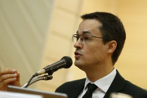 O ex-procurador da Operação Lava Jato Deltan Dallagnol | Foto: Tomaz Silva/Agência Brasil