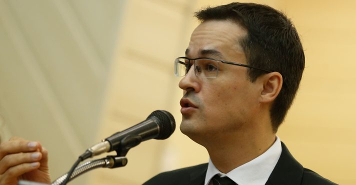 O ex-procurador da Operação Lava Jato Deltan Dallagnol | Foto: Tomaz Silva/Agência Brasil