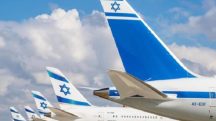 Companhia aérea Israel El Al aumento lucro