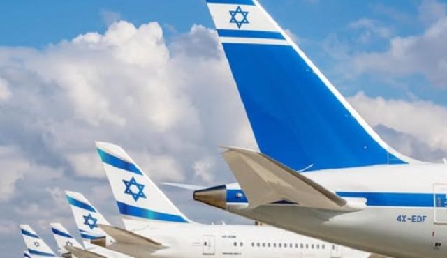 Companhia aérea Israel El Al aumento lucro