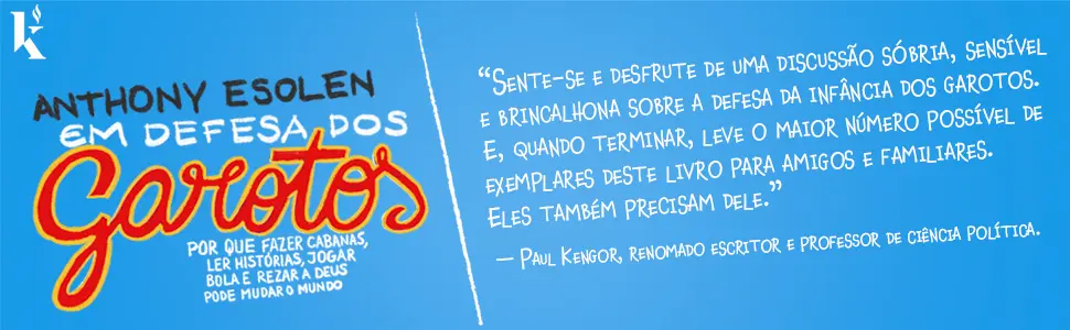 Em Defesa dos Garotos é, ao mesmo tempo, um lamento e uma convocação | Foto: Divulgação/Amazon