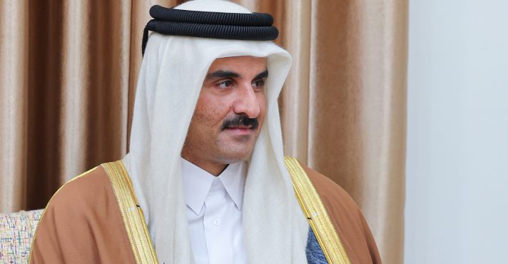 Tamim bin Hamad Al Thani, emir do Catar | Foto: Khamenei/Divulgação