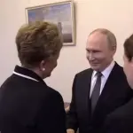 Encontro entre Dilma Rousseff e Vladimir Putin