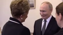 Encontro entre Dilma Rousseff e Vladimir Putin