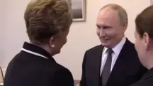 Encontro entre Dilma Rousseff e Vladimir Putin