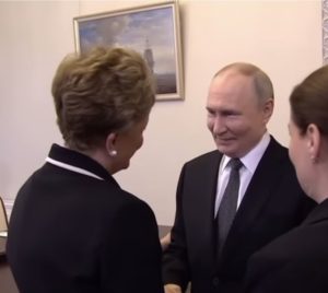 Encontro entre Dilma Rousseff e Vladimir Putin