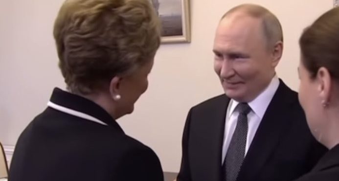 Encontro entre Dilma Rousseff e Vladimir Putin