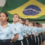 As escolas cívico-militares ganharam espaço no país | Foto: Claudio Postay/PMC