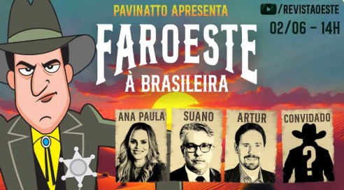 O Faroeste à Brasileira é transmitido de segunda a sexta, das 14h às 16h | Foto: Divulgação/Oeste