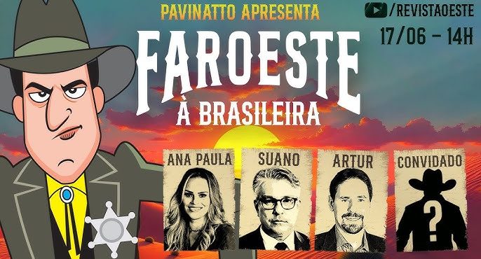 faroeste a brasileira com tiago pavinatto - 17062025