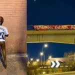 Boneco com a camisa de Vinicius Júnior é pendurado na Espanha | Foto: Redes sociais/Reprodução