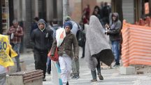 Frio em São Paulo