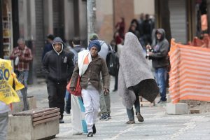 Frio em São Paulo