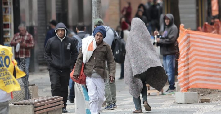 Frio em São Paulo