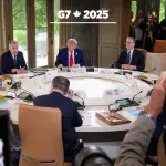 Reunião de cúpula do G7, no Canadá - 16/06/2025