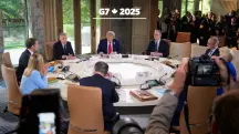 Reunião de cúpula do G7, no Canadá - 16/06/2025