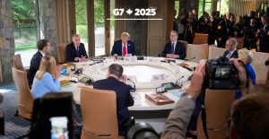 Reunião de cúpula do G7, no Canadá - 16/06/2025