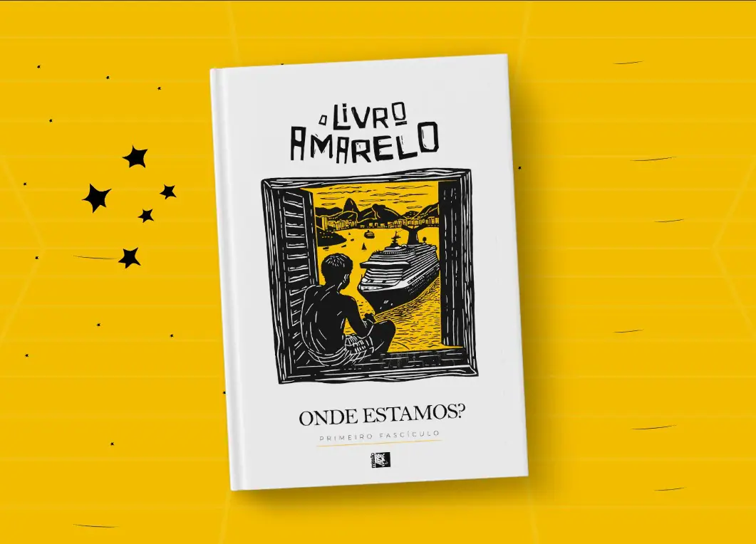 Primeiro fascículo do Livro Amarelo, que norteia o pensamento da Missão | Foto: X/Divulgação