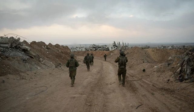 Faixa de Gaza Israel incursão