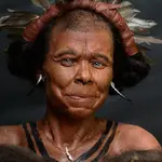 'Mulher de Margaux' viveu há mais de 10 mil anos | Imagem: Kennis & Kennis/Divulgação