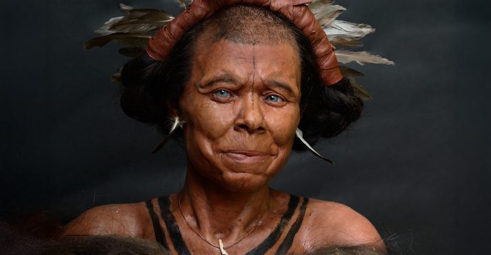 'Mulher de Margaux' viveu há mais de 10 mil anos | Imagem: Kennis & Kennis/Divulgação