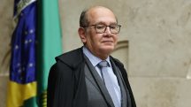 Gilmar Mendes, decano do STF, disse, durante sessão da Corte: 'Nós somos todos admiradores do regime chinês de Xi Jinping'; nenhum colega o rebateu | Foto: Ton Molina/STF