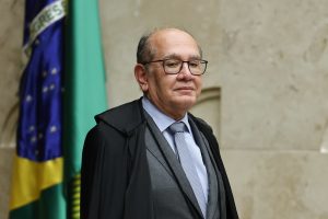 Gilmar Mendes, decano do STF, disse, durante sessão da Corte: 'Nós somos todos admiradores do regime chinês de Xi Jinping'; nenhum colega o rebateu | Foto: Ton Molina/STF