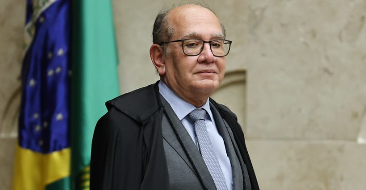 Gilmar Mendes, decano do STF, disse, durante sessão da Corte: 'Nós somos todos admiradores do regime chinês de Xi Jinping'; nenhum colega o rebateu | Foto: Ton Molina/STF