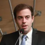 Gilson Machado Filho, vereador do Recife que protestou contra Moraes na Câmara Municipal