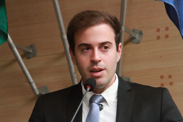 Gilson Machado Filho, vereador do Recife que protestou contra Moraes na Câmara Municipal