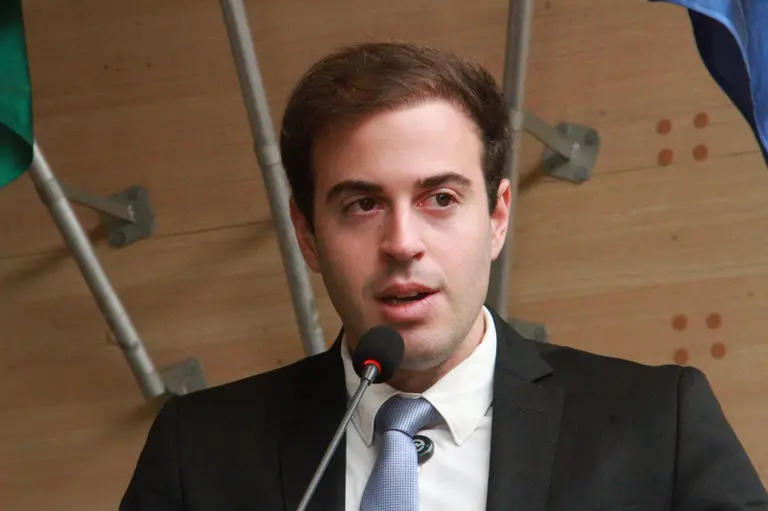 Gilson Machado Filho, vereador do Recife que protestou contra Moraes na Câmara Municipal
