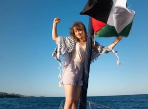 Greta Thunberg navio Madleen Gaza