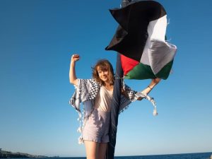 O governo israelense sinalizou que vai impedir a chegada da embarcação de Greta Thunberg à Faixa de Gaza | Foto: Reprodução/Instagram