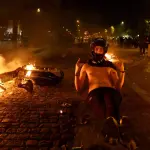 Torcedores comemoram título do PSG | Foto: Redes sociais/Reprodução