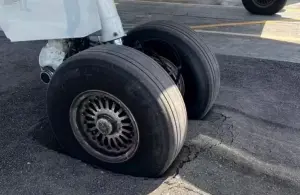 avião gol azul fernando de noronha atolado