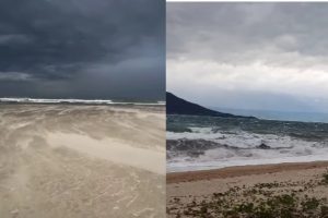 Marinha emite alerta de ventos e ondas de até 3m para litoral de São Paulo